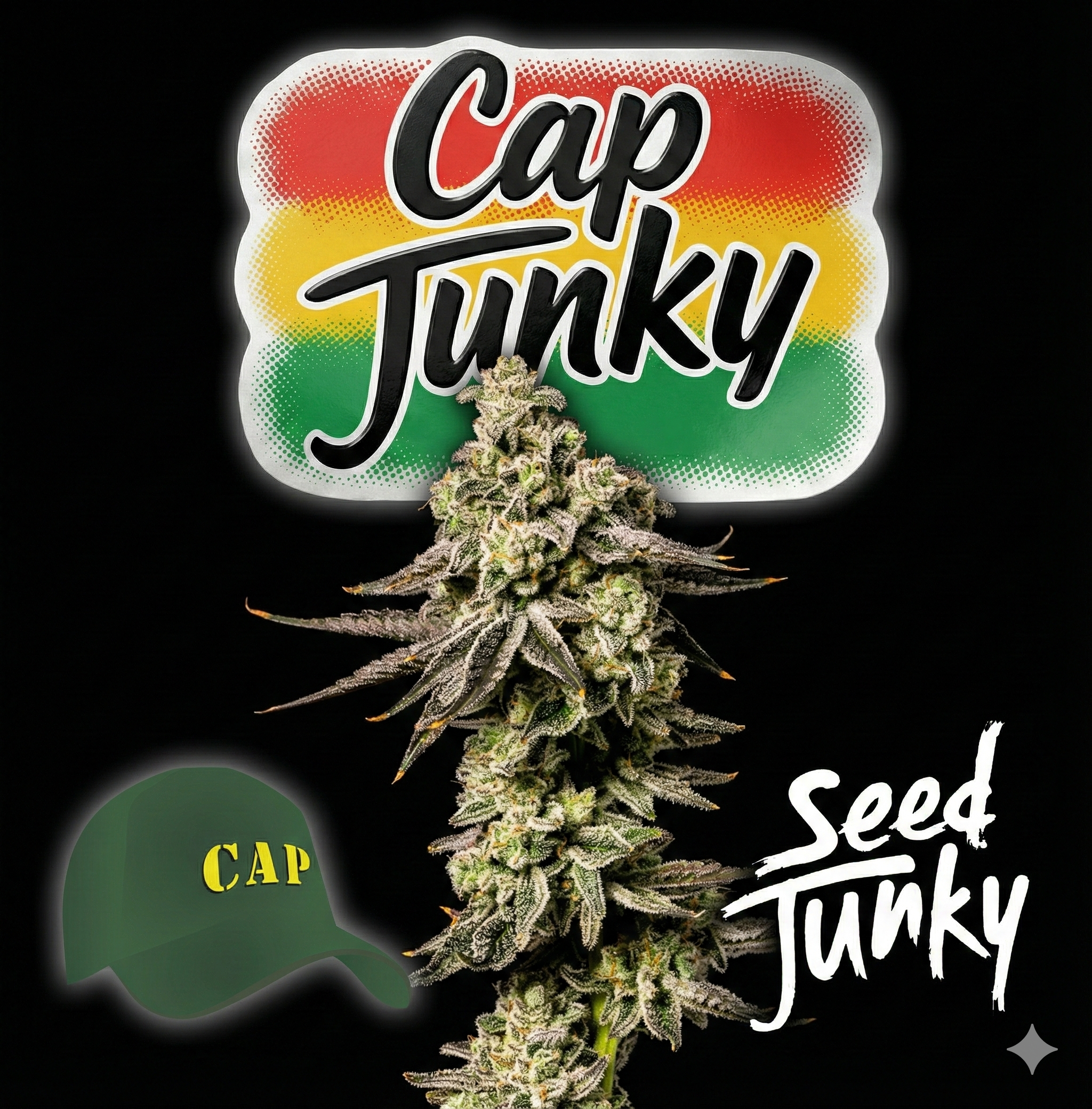Cap Junky Promotional Art