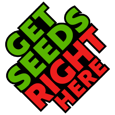Get Seeds Right Here Logo